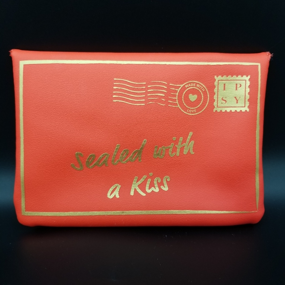 New Ipsy bag - sealed with a kiss